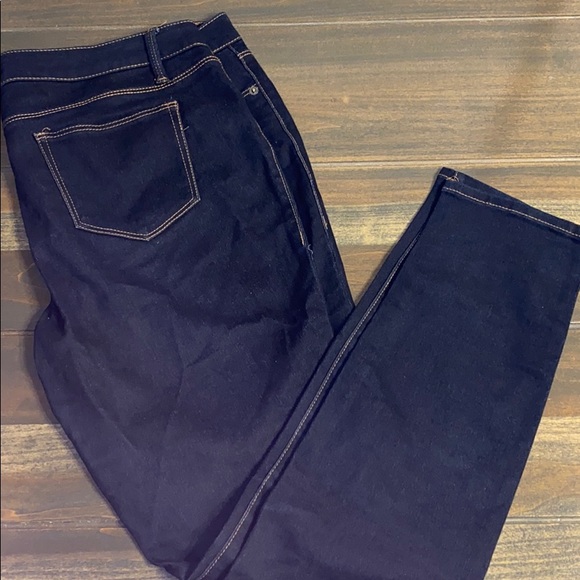 Juniors Denim Skinny Ankle Soft Jeans